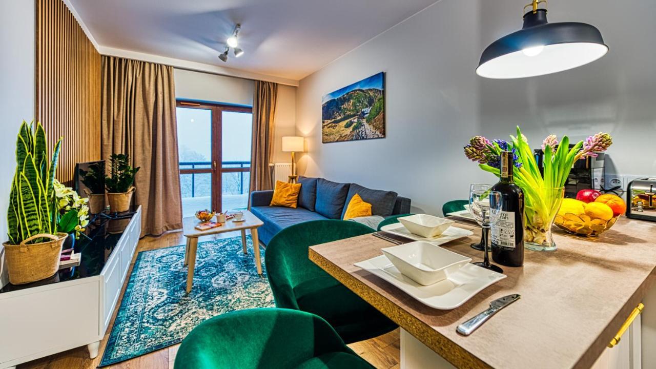 Apartament D19 Z Basenem, Sauna, Jacuzzi Green Park Resort - 5D Apartments 스클라르스카포렘바 외부 사진