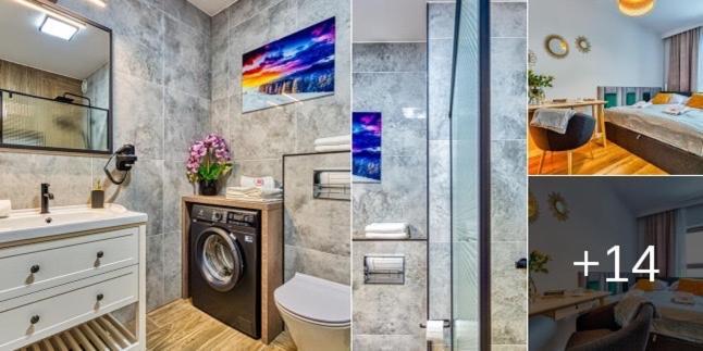 Apartament D19 Z Basenem, Sauna, Jacuzzi Green Park Resort - 5D Apartments 스클라르스카포렘바 외부 사진