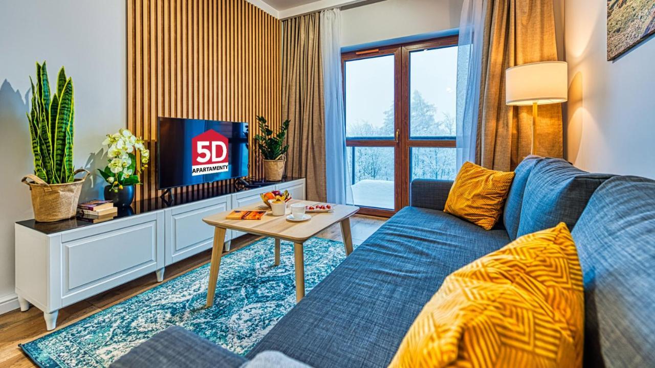 Apartament D19 Z Basenem, Sauna, Jacuzzi Green Park Resort - 5D Apartments 스클라르스카포렘바 외부 사진