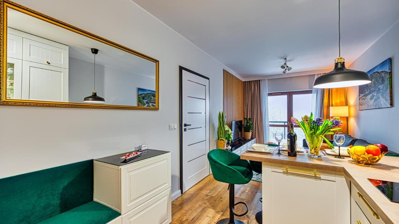 Apartament D19 Z Basenem, Sauna, Jacuzzi Green Park Resort - 5D Apartments 스클라르스카포렘바 외부 사진