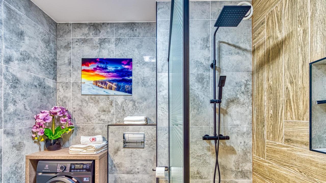 Apartament D19 Z Basenem, Sauna, Jacuzzi Green Park Resort - 5D Apartments 스클라르스카포렘바 외부 사진