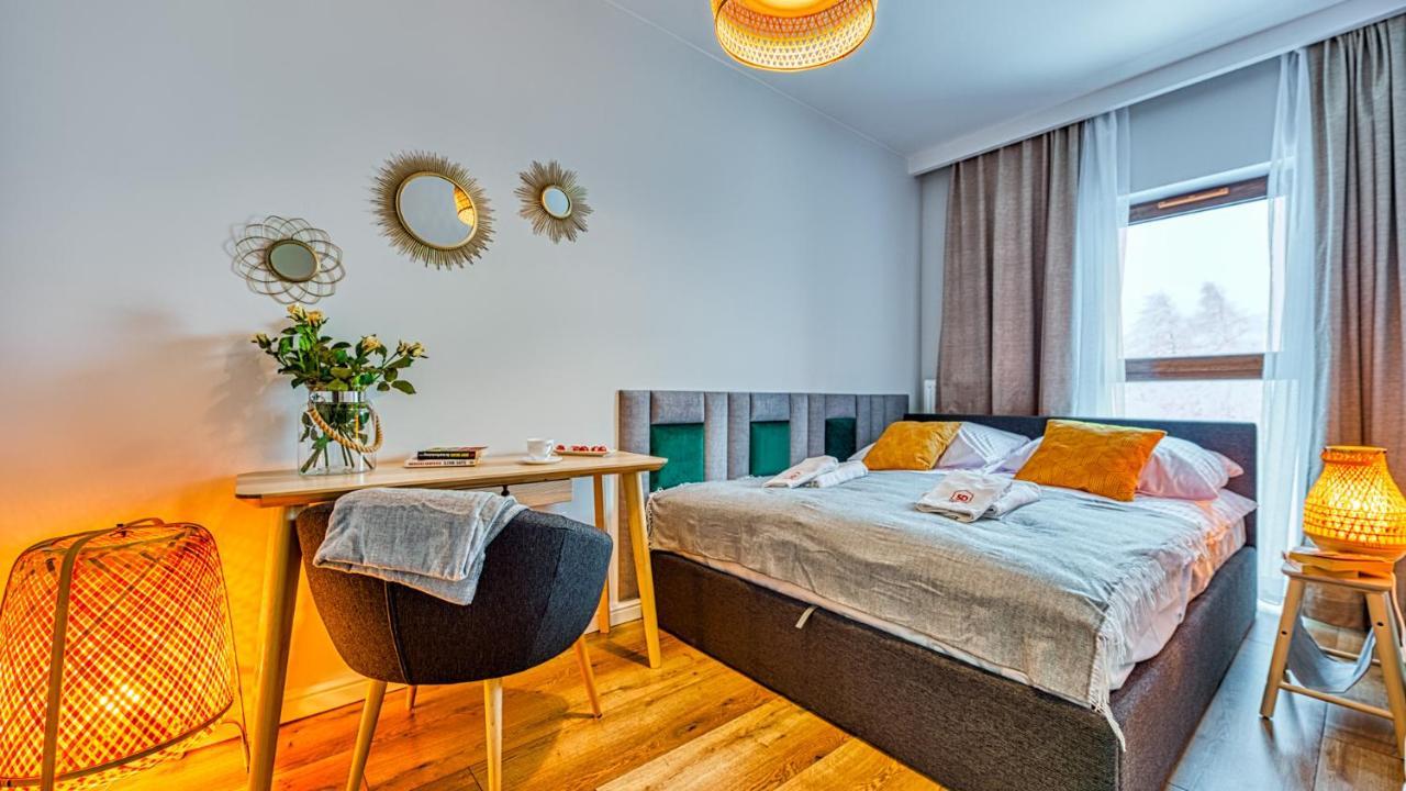 Apartament D19 Z Basenem, Sauna, Jacuzzi Green Park Resort - 5D Apartments 스클라르스카포렘바 외부 사진