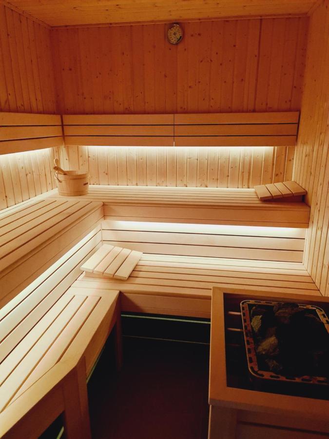 Apartament D19 Z Basenem, Sauna, Jacuzzi Green Park Resort - 5D Apartments 스클라르스카포렘바 외부 사진