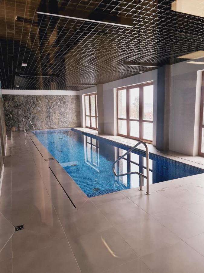 Apartament D19 Z Basenem, Sauna, Jacuzzi Green Park Resort - 5D Apartments 스클라르스카포렘바 외부 사진