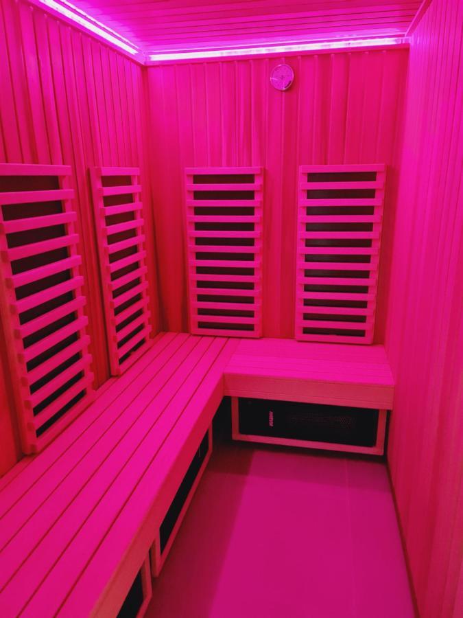 Apartament D19 Z Basenem, Sauna, Jacuzzi Green Park Resort - 5D Apartments 스클라르스카포렘바 외부 사진